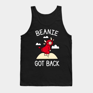 Beanie Got Back Tank Top